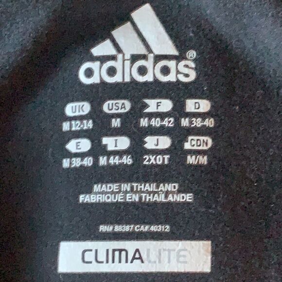 Adidas pink/black hooded pullover jacket, M - Picture 5 of 6